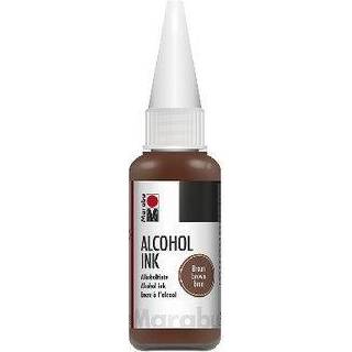 Marabu Alcohol Ink, 20ml. Brown 285