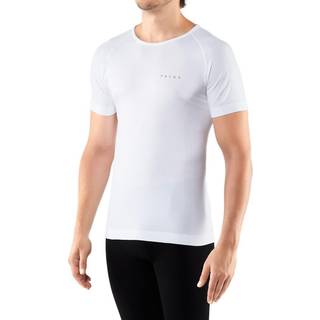 Falke Herren T-Shirt weiß Mikrofaser/Funktion unifarben Comfort Fit