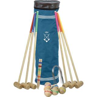Kroketspil med 6 køller - L: 85 cm