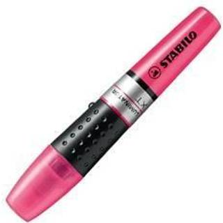 Stabilo luminator 140-71-56 Pink m. stor blækbeholder (5stk)