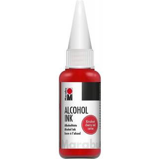 Marabu Alcohol Ink, 20ml. Cherry Red 031