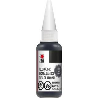 Marabu Alcohol Ink, 20ml. Black 073