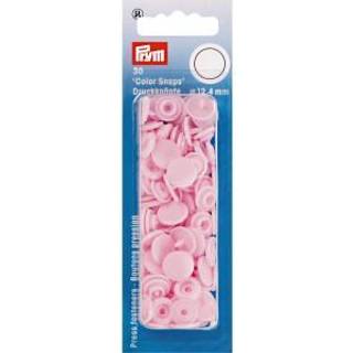 Color Snaps Druckknöpfe rosa 12,4mm 30 Stück - Rosa