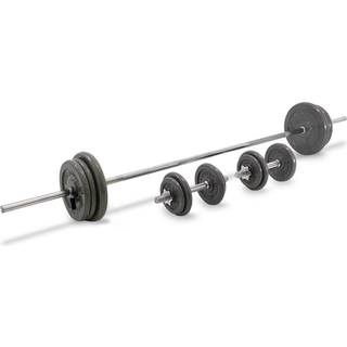 Skivstångsset & Hantelset 65 kg, JTC Power