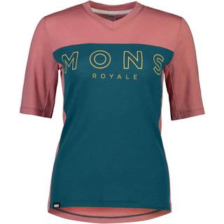 Mons Royal Cykeltrøje Redwood Enduro Vt W Black/Greymarl
