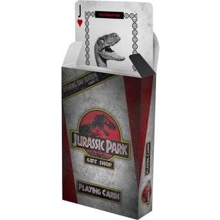 Jurassic Park Playing Cards