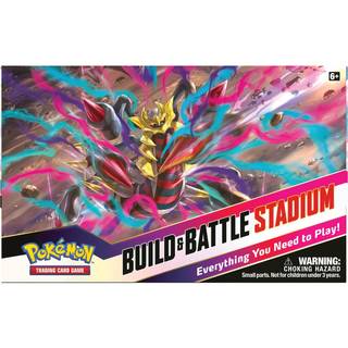 Lost Origin Build & Battle Stadium