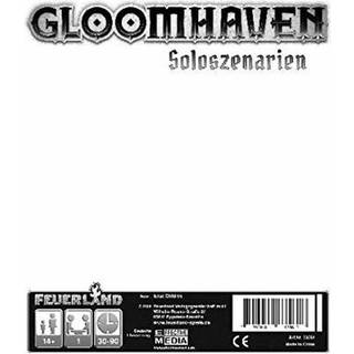 Gloomhaven: Solo Scenarios - German