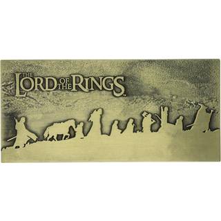 FaNaTtik - The Lord of the Rings Limited Edition The Fellowship Plaque