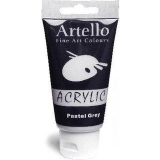 Artello akrylmaling 75 ml - grå (På lager i varehus)