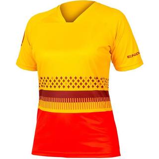 Craft Core Offroad XT Kortærmet Jersey Til Kvinder Sort - Størrelse Large