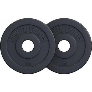 Vægtsskiver BASIC Cement 51 mm 2x2,5-2x15 kg