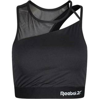 Reebok Alura Cut Out Crop Top - Black - Medium