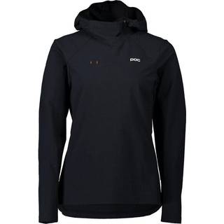 POC Women's Mantle Thermal Hoodie Cykeljakke Damer størrelse XS farve sort