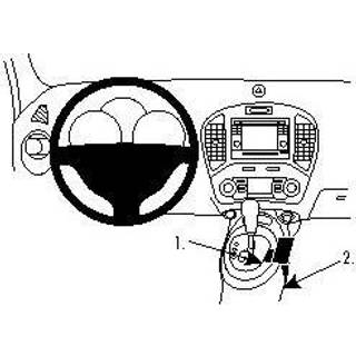 Nissan Juke 11-15, Konsol, Manuell