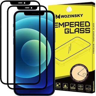 Super Tough beskyttelsesglas til iPhone 12 / 12 Pro fra Wozinsky - 2-pack