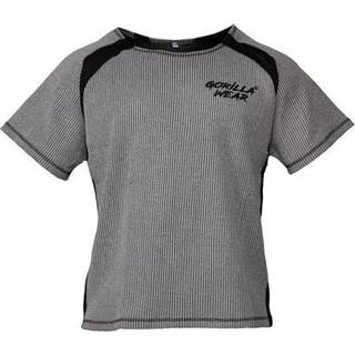 Augustine Old School Work Out Top, black/red, xxxxlarge/xxxxxlarge