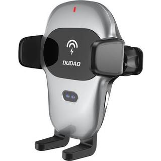 Dudao Trådløs Biloplader - 15W HURTIG oplader - Grå