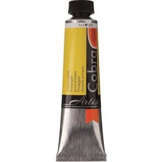 Cobra Artist 40 ml. - vandbaserede olief... 275 Primary Yellow
