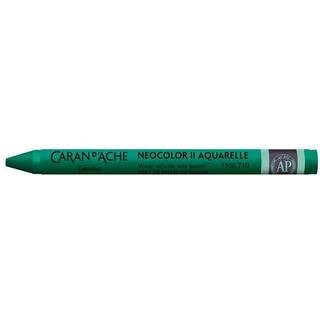 Caran d'Ache akvarelkridt Neocolor II 710 Phthalocyanine Green