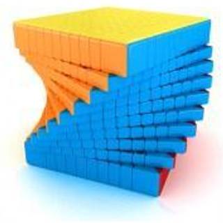 MoFang JiaoShi MeiLong 10x10 Stickerless