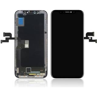CoreParts LCD skærm til iPhone X - Sort