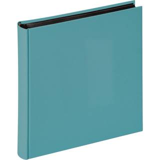 Fun Grøn - 30x30 cm (100 Sorte sider / 50 blade)