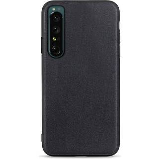 Læder cover Sony Xperia 1 IV - Sort
