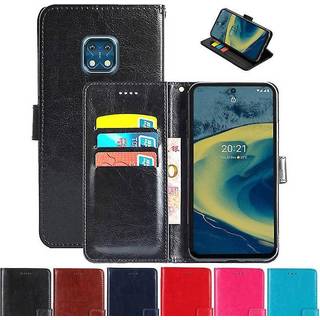 Wallet Cover 3-kort Nokia XR20  - sort - På lager i butik