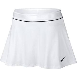 Nike Court Flouncy Skirt Hvid