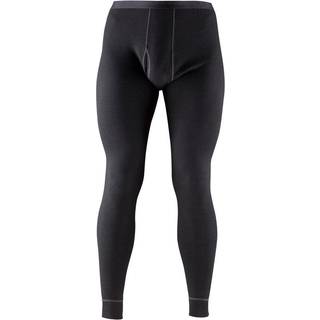 Expedition Long Johns W/FL M Black (M)