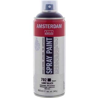 Amsterdam Akrylspray 702. Lamp Black
