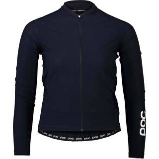 Poc Cykeltrøje Essential Road W'S Ls Jersey Navy Black
