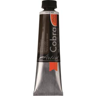 Cobra Artist 40 ml. - vandbaserede olief... 408 Raw Umber