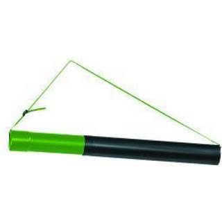 Linex DT 124 tegningsrør Ø75mm 70-124cm sort/grøn