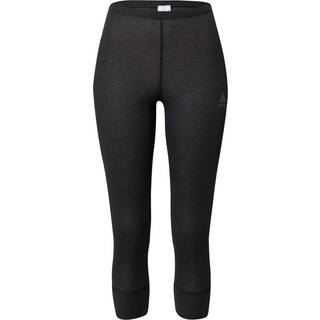 Odlo Women's Pants 3/4 Active Warm Eco  Black, M