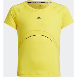 AEROREADY HIIT T-shirt - Impact Yellow - 128
