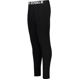 Mons Royale Cascade Merino Herre Bukser (Black)