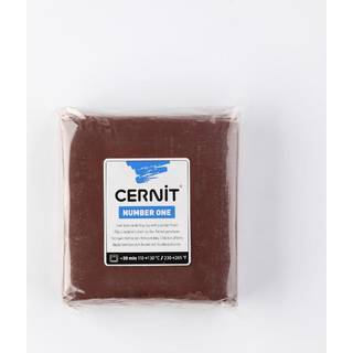 Cernit 800  Number One 250g brun