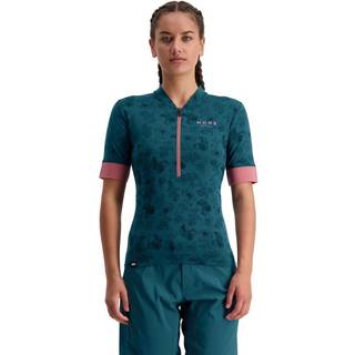 Mons Royal Cykeltrøje Cadence Half Zip W Forest Alchemy