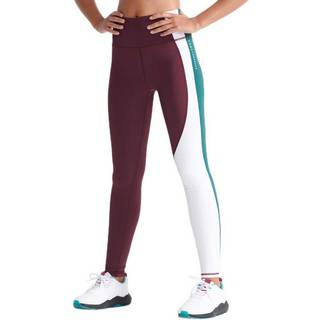 Sport Training leggings med asymmetrisk design