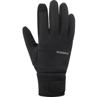 Shimano Cykelhandsker Winter Windbreak Thermal Gloves Grå