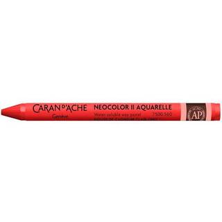 Caran d'Ache akvarelkridt Neocolor II 560 Light Cadmium Red (hue)