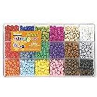 Beadery Giant Caryon Bead Box - Cirka 2300 perler