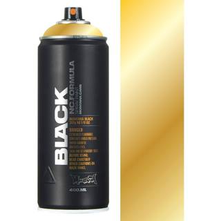 Montana CHROMES, 400ml. BLACK - Goldchrome