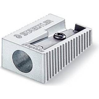 Staedtler METAL BLYANTSPIDSER ENKELT HUL Ø 8,2mm, ÆSKE 20 STK