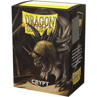 Dragon Shield - Matte Dual Crypt Sleeves - Standard Sleeves (100 stk) - Plastiklommer
