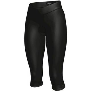 Alé Women's Freetime Classico 3/4 Knickers Cykelbukser Damer størrelse 4XL farve sort
