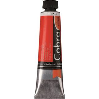 Cobra Artist 40 ml. - vandbaserede olief... 340 Pyrrole Red Light