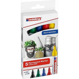 Edding 3000 Permanent Marker Set